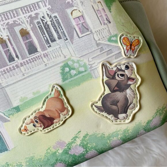 Loungefly Disney Lady and the Tramp Loved One Mini Backpack - Picture 2 of 4